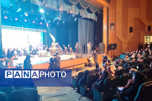 برگزاری سوگواره ملی عاشورایی در شیراز