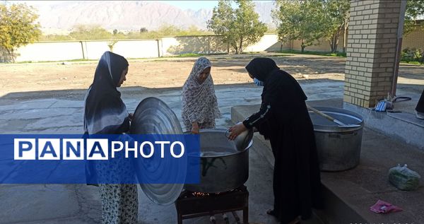 جشن باشکوه ولادت حضرت مهدی(عج) در دبیرستان آسیه رضوان