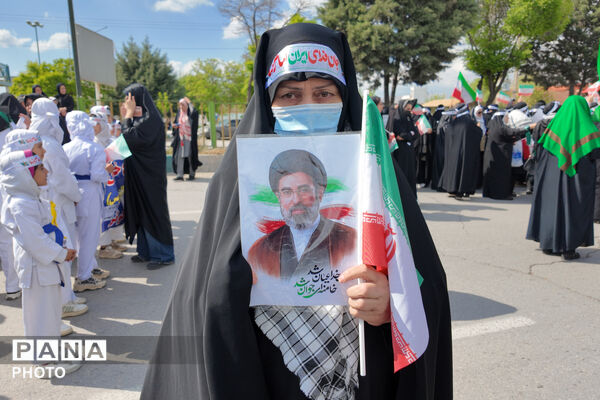 رزمایش «جان‌فدا برای ایران امام‌رضایی» در کرمانشاه 