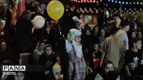 فارسان غرق در جشن و سرور در عید امامت و ولایت