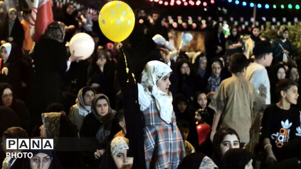 فارسان غرق در جشن و سرور در عید امامت و ولایت