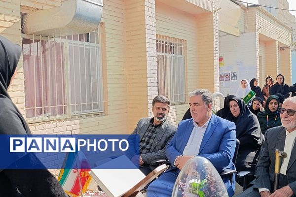 افتتاحیه نمازخانه مدرسه دخترانه قدس منطقه چهاردانگه