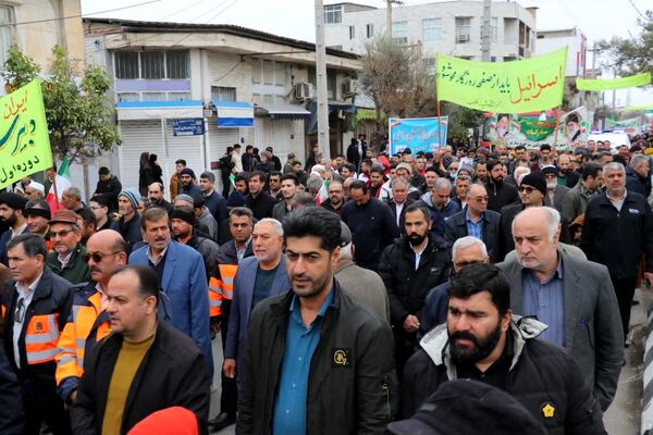 بندر ترکمن یکصدا با انقلاب؛ حماسه حضور در ۲۲ بهمن
