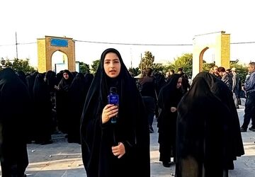 مراسم  سومین و هفتمین روز سرباز مدافع وطن شهید مهدی قنبری در شهرستان تیران