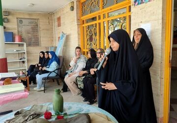 شروع سال تحصیلی جدید در دبیرستان حضرت معصومه (س)