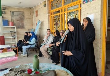 شروع سال تحصیلی جدید در دبیرستان حضرت معصومه (س)