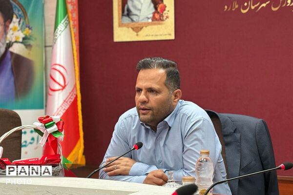 تجلیل از خبرنگاران پانا شهرستان ملارد  