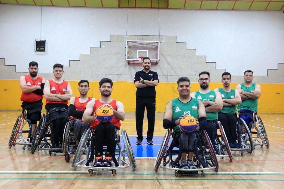 پایتخت میزان اردوی تیم ملی بسکتبال با ویلچر مردان 