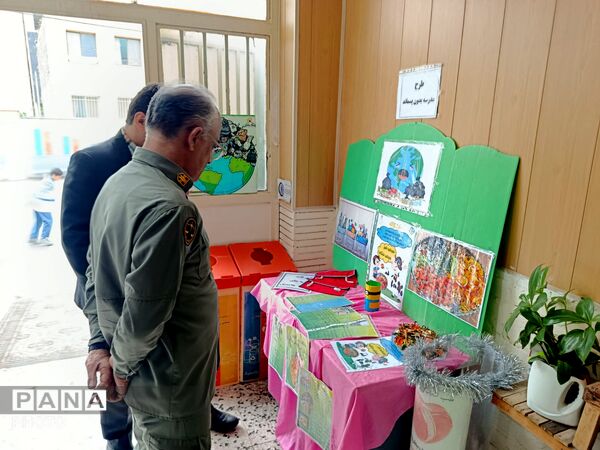 ماکان؛ میراث‌دار شهدای دانش‌آموز میناب در مسیر فرهنگ‌سازی زیست‌محیطی