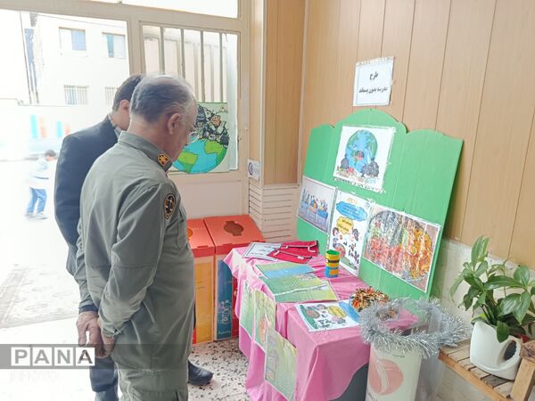 ماکان؛ میراث‌دار شهدای دانش‌آموز میناب در مسیر فرهنگ‌سازی زیست‌محیطی