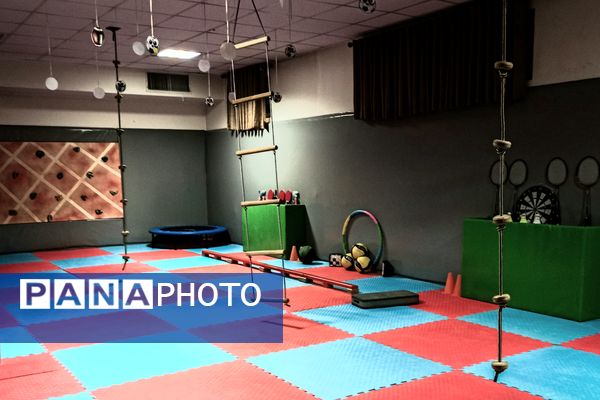 افتتاح اتاق تربیت بدنی دبستان پروین اعتصامی باقرشهر 