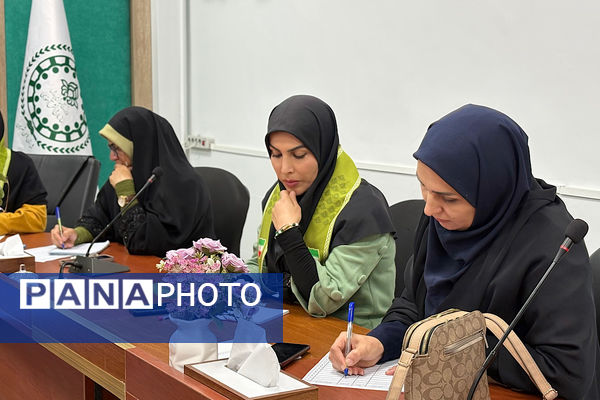 نشست قطبی آموزش سازمان دانش آموزی به میزبانی اسلامشهر 