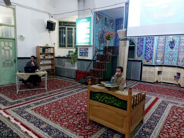 برگزاری جلسه قرآن در نیمه شعبان و ولادت حضرت مهدی(عج)