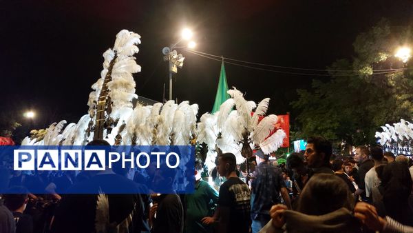 تاسوعای حسینی در بجنورد 