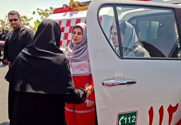 قدردانی سخنگوی دولت از امدادگران جمعیت هلال‌احمر