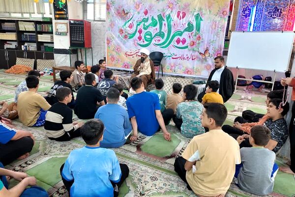 دیدار امام جمعه باقرشهر و کهریزک با معتکفین