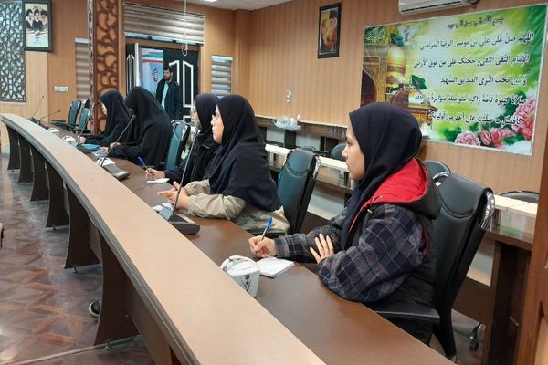 برگزاری جلسه هم‌اندیشی پدافند غیرعامل دانش‌آموزی