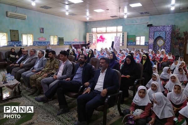برپایی جشن عاطفه ها در آموزشگاه سردار جنگل چهاردانگه