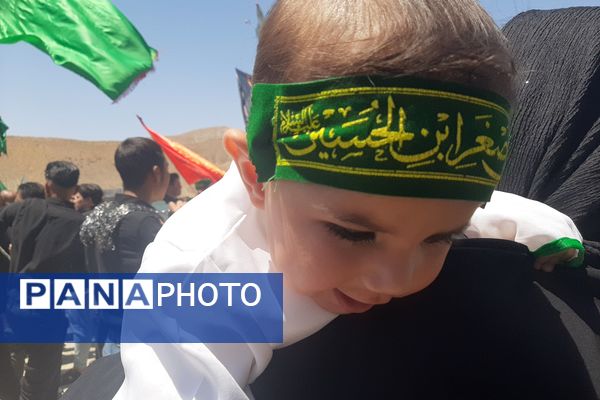 عزاداری عاشورای حسینی در شهر بار