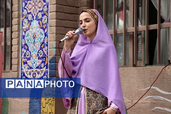 نواهای دانش‌آموزی در جشن ۲۲ بهمن طلیعه شاهد