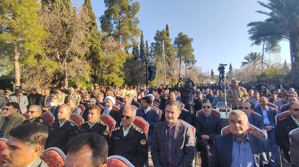 سومین سالگرد شهید علی‌اکبر رنجبر در گلزار شهدای شیراز