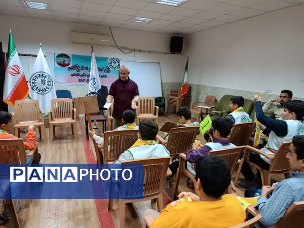 پیش‌اردوی ملی پیشتازان پسر در مازندران 