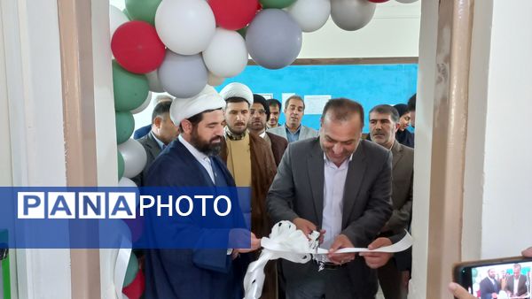 افتتاح اتاق گفتار درمانی در مرکز جامع سنجش شهرستان فاروج 