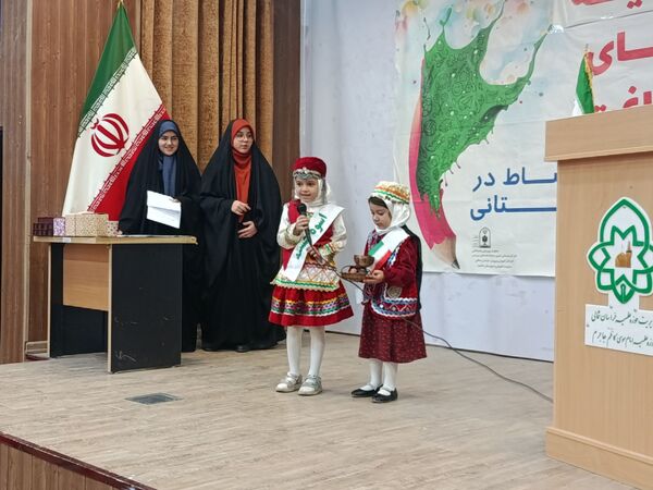 اختتامیه کلاس‌های اوقات فراغت در جاجرم