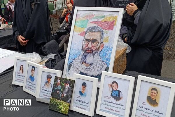 راهپیمایی روز قدس در ملارد