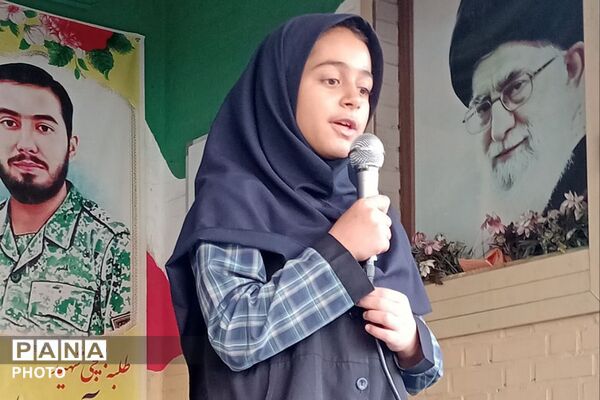 گرامیداشت هفته پدافند غیرعامل با حضور پیشتازان سازمان دانش‌آموزی
