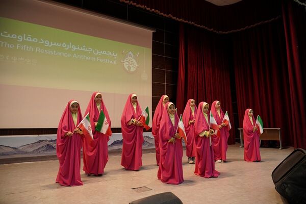 پنجمین جشنواره سرود مقاومت در ملارد 
