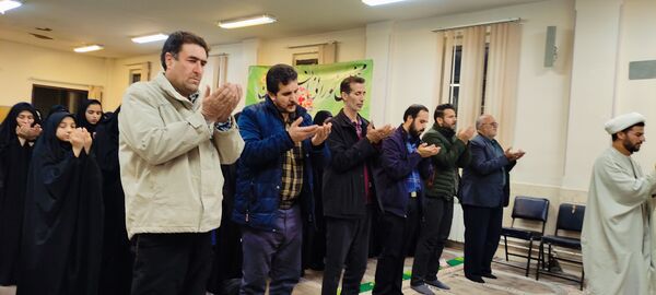 لحظات به یاد ماندنی افطار این‌بار در آموزشگاه فدک شهرستان بن 
