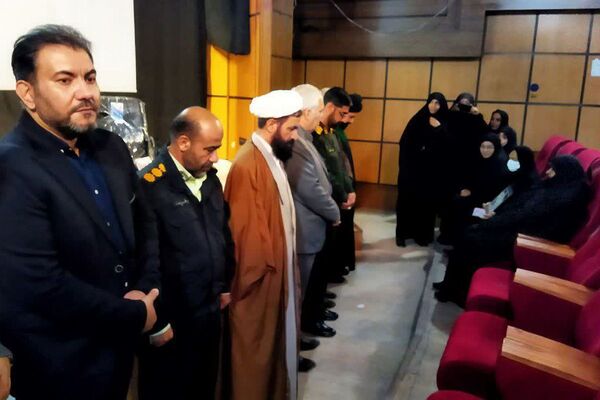 همایش بانوی مقاومت در فیروزکوه