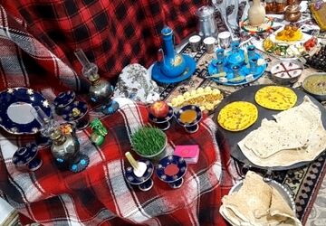 عطر بهار و برکت رمضان در کوهدشت