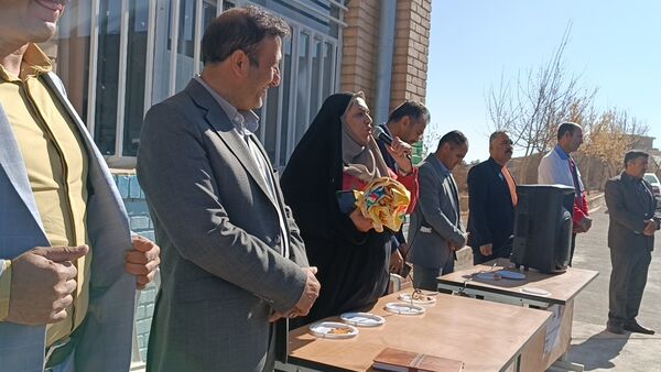 هنرستان کار و دانش رهبری میزبان مانور نمادین زلزله شد