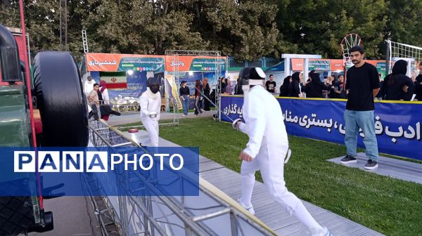 جشنواره ای با بیش از ۵۰ هیأت ورزشی در مشهد