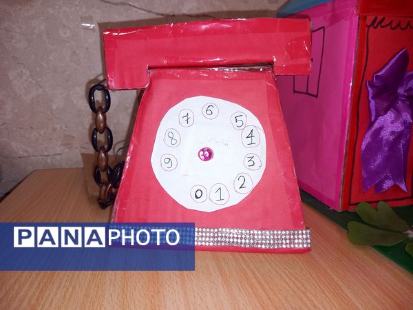 برپایی نمایشگاه بازی، یادگیری و خلاقیت در آموزشگاه مهین بانو علاقبند ملارد