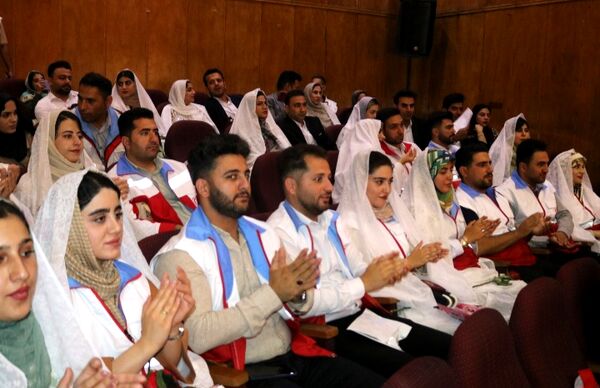 پیوند آسمانی به سبک هلال احمر