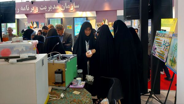 بیست و ششمین نمایشگاه دستاوردهای پژوهش، فناوری و فن بازار افتتاح شد 