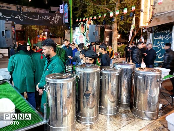 چایخانه حضرت زهرا (س) در مقابل مسجد جامع نیشابور 