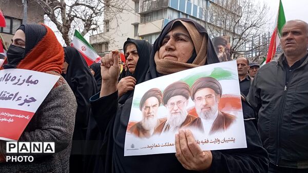 راهپیمایی روز قدس در گرگان 