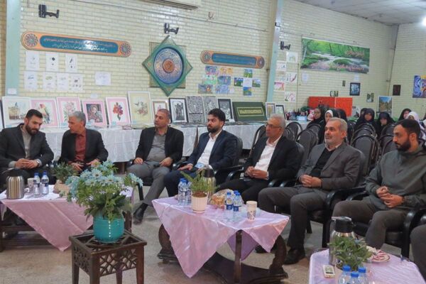 افتتاحیه هفته ماها و جشنواره فرهنگی هنری امید فردا