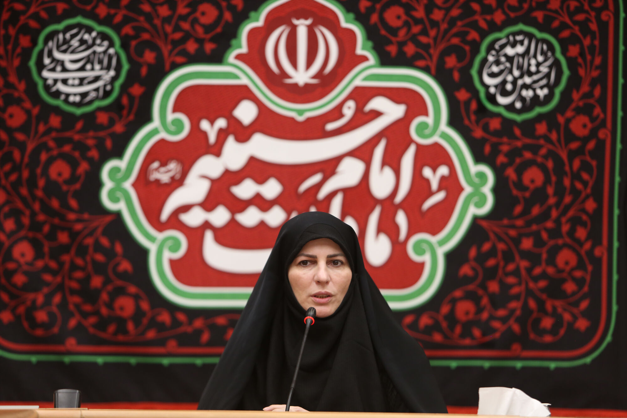 آماده باش کامل حوزه زنان و خانواده برای مراسم تشییع پیکر «رهبر شهید»