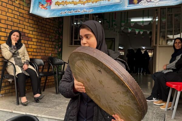 جشن میلاد با سعادت امام زمان (عج‌الله) در مدرسه شاهد‌شهید‌ نوری