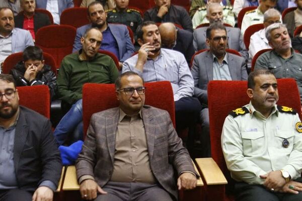 برگزاری دومین یادواره شهدا در شهرستان فیروزکوه