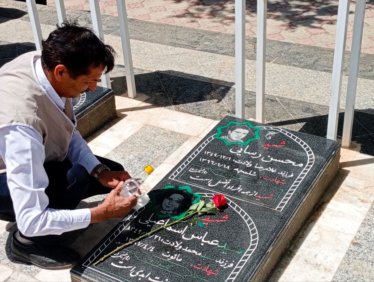 معلمانی که میهمان شهدا شدند