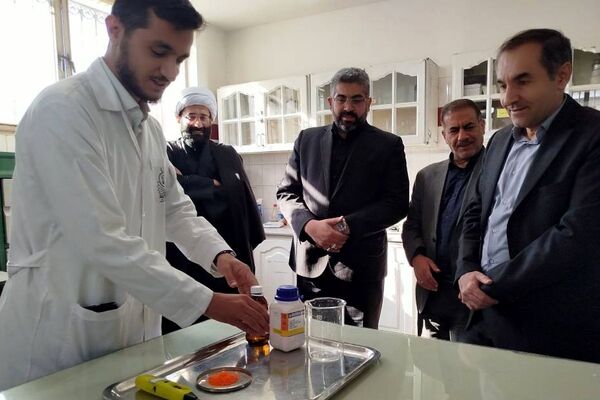 بازدید فرماندار و شورای شهرقدس از پژوهش‌سرای دکتر حسابی