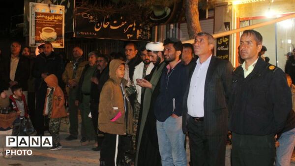 بیعت باشکوه مردم مارگون با سومین رهبر انقلاب 
