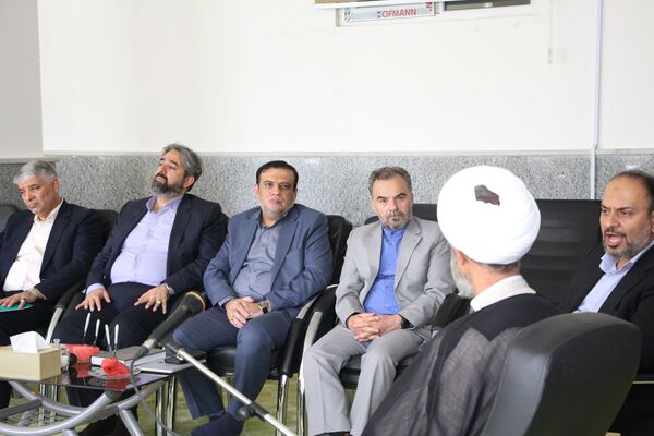 دیدار معاون پرورشی و فرهنگی وزیر آموزش و پرورش با نماینده ولی فقیه در استان خراسان شمالی