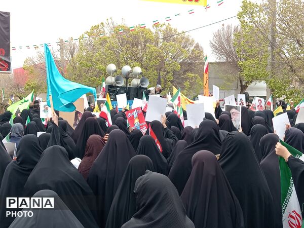 روز جهانی قدس در شهرستان جعفرآباد قم 